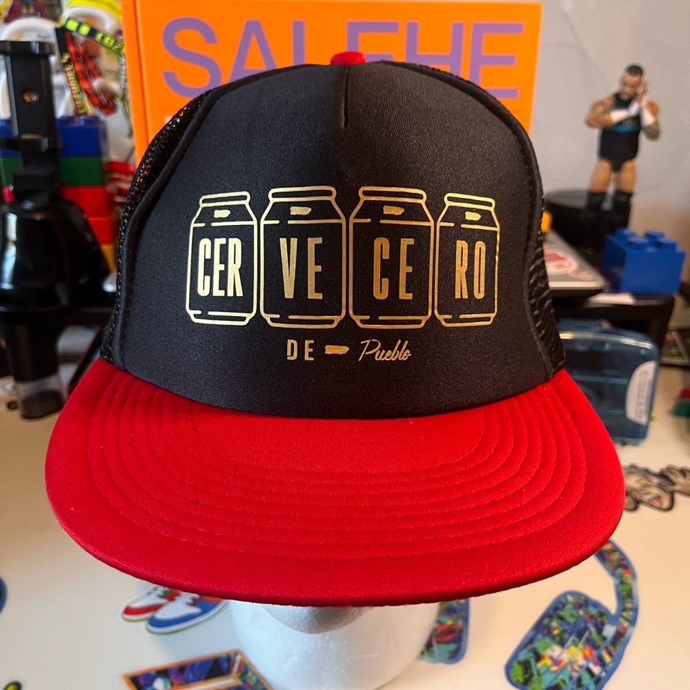 Trucker Hat Cervecero / Beer De Pueblo
